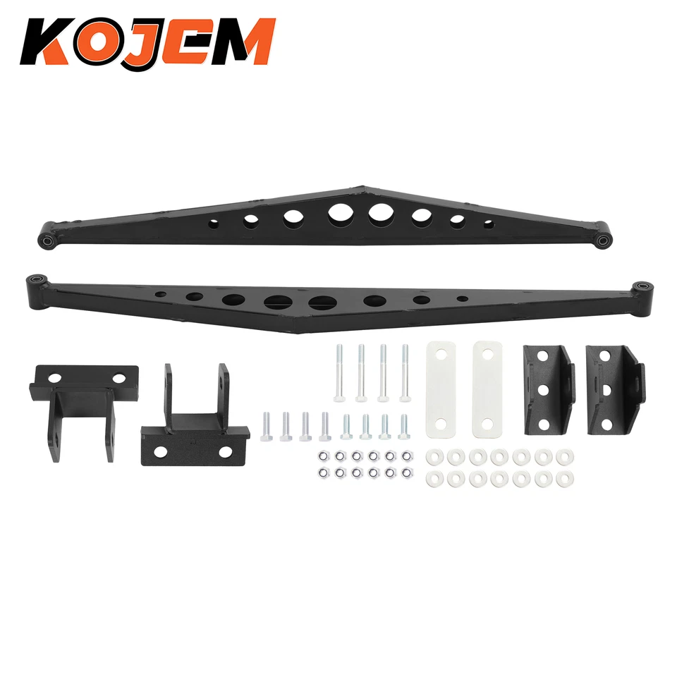 Barra de tracción trasera con soporte de montaje para 88-98 Chevrolet Silverado K2500 K3500 4x4 Foto 2 de 4