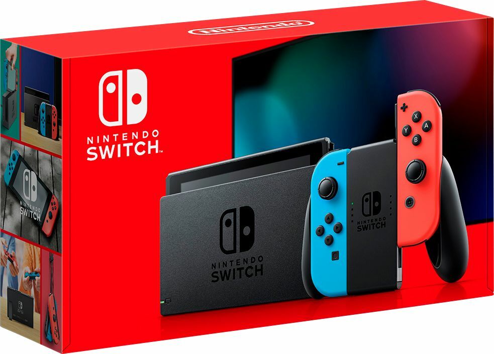 Nintendo Switch Console Animal Crossing Fortnite Mario Kart