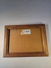 Vintage Creative Photography AMERICAN MADE Wood Picture Frame 5x7 Photo