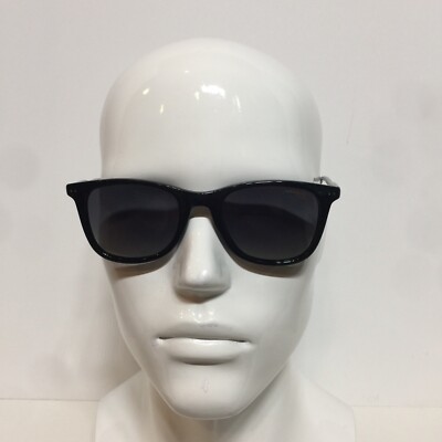 NIB Carrera 197/S 08AWJ Black Plastic Polarized Gradient Sunglasses