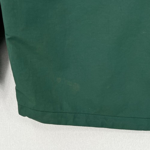 LEVIS CALIFORNIA Sierra Jacket Mens L Black Green Colorblock Hooded Waterproof - Picture 18 of 23