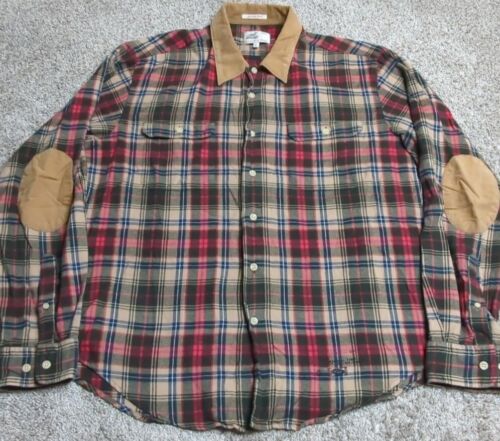 Vintage GANT Syracuse Twill Flannel Shirt Made In… - image 1