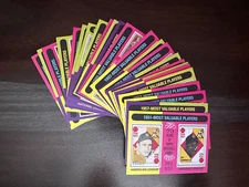 2024 Topps Heritage MINI 1975 MVP Complete Set of (24) Mantle Ohtani Acuna Trout