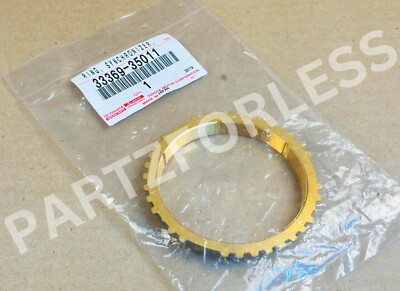 33369-35011 TOYOTA GENUINE RING, SYNCHRONIZER, NO.3 33369-35011 TOYOTA GENUINE RING, SYNCHRONIZER, NO.3