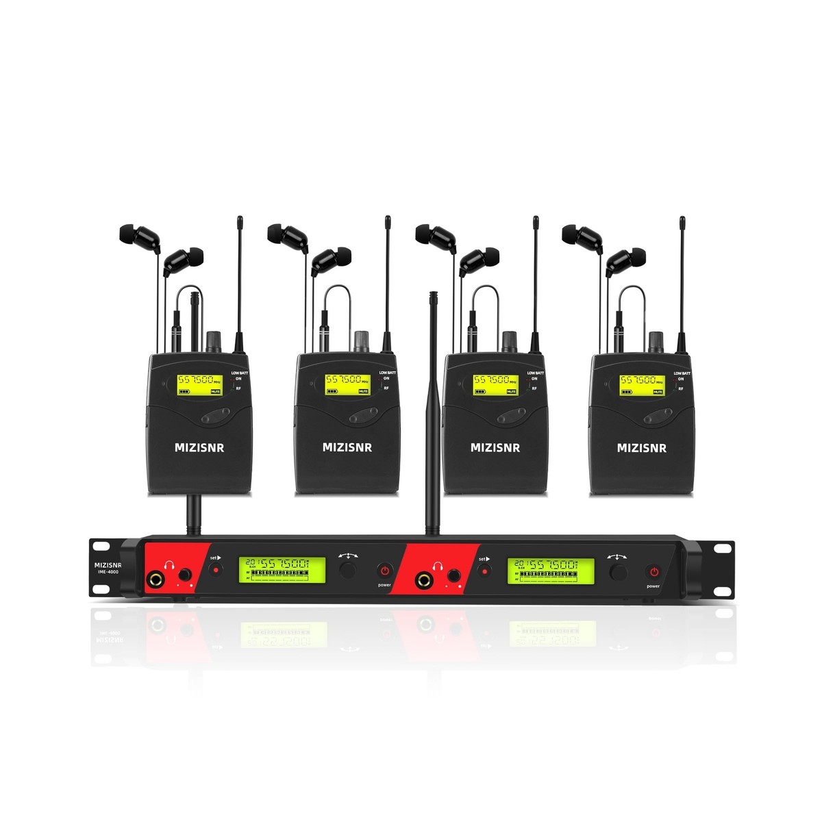 Power Dynamics PD800 In Ear Monitoring Systeem UHF
