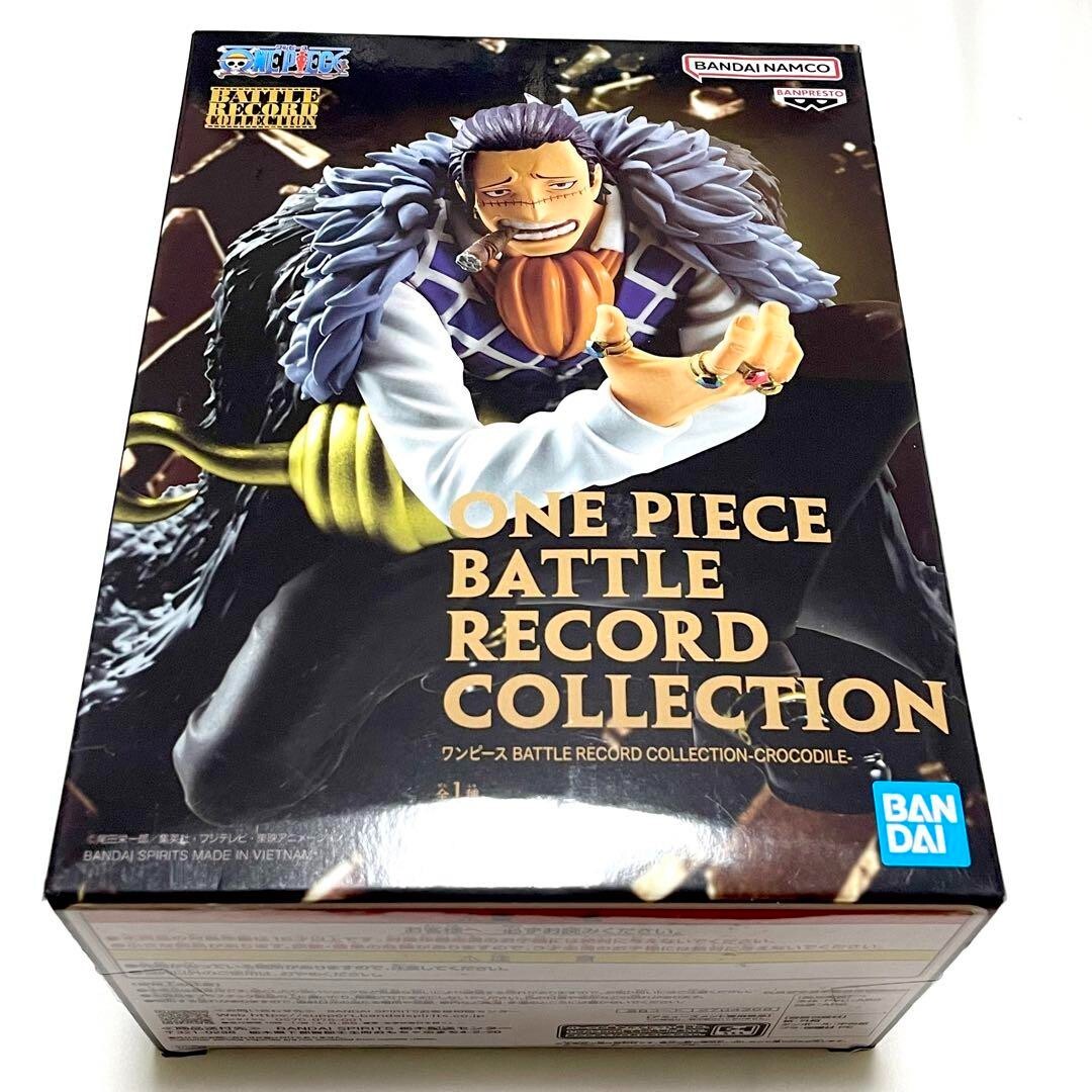 Japan Anime ONE PIECE Crocodile figure BATTLE RECORD COLLECTION limited edition