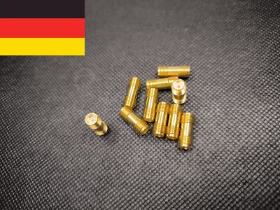 SMA Adapter Buchse-Buchse vergoldet und Teflon PTFE Adapter  Kupplung Verbinder