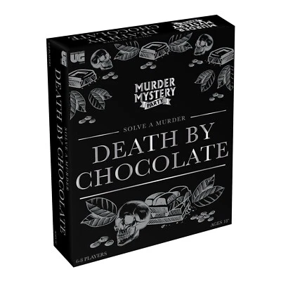 Murder Mystery Dinner Party Game - Death by Chocolate
