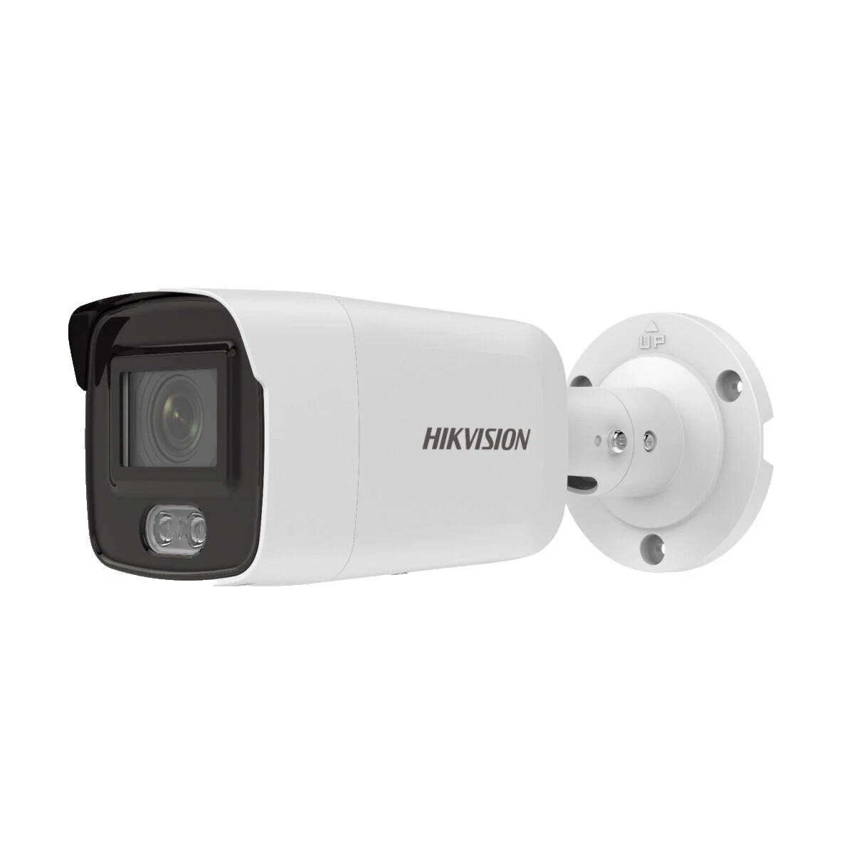 Hikvision White Home Security Cameras