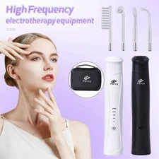 High Frequency Machine Portable Handheld Facial Wand Skin Tightening Wrinkles