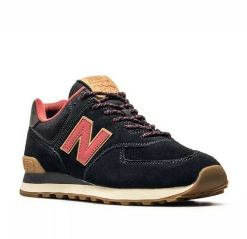 New Balance ML574OTD Black/Earth Red 