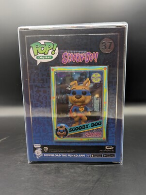 Funko Nft Pop! Vinyl: Scooby-Doo - Scooby-Doo (Digital Pop