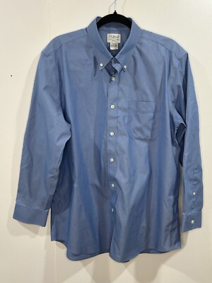 ll bean slim fit dress shirts Men's Comfort Stretch Performance Shirt, Long-Sleeve, Slightly Fitted  Untucked Fit, Print