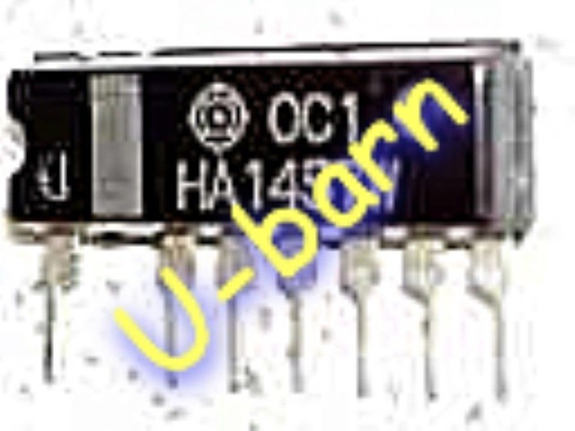 5pcs HA12017 LOW NOISE PREAMPLIFIER ZIP-7 - Foto 14