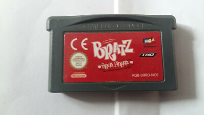 Bratz: Rock Angelz (Nintendo Game Boy Advance, 2005)