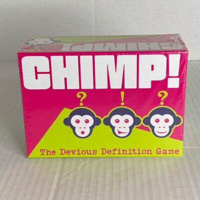 Cheatwell Chimp! Family Game with Wacky Words Truth from Twaddler