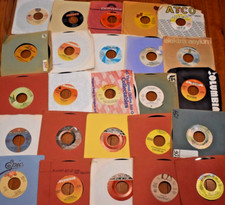 Lot of 25 Classic Rock 45's 1960's,70's,80's