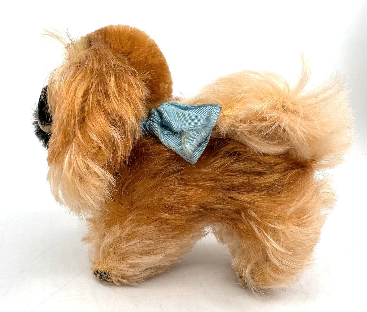 Steiff Dog Collection of 4 Bazi Dachshund Waldili Peky Mohair and