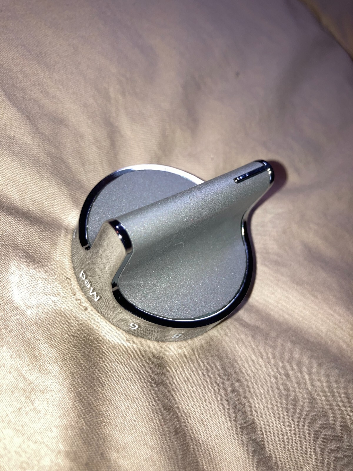 Techecook Upgraded 5PACKS W10766544 Gas Stove Knobs Replacement