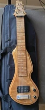 Guitar Custom Made Rarely Used Lap Steel Made In 2005 Includes Steel Legs