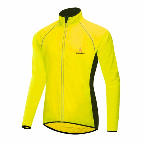 WOSAWE Windproof Cycling Jacket MTB Bike Long Sleeve Racing Sports Coat Outfit - Picture 15 of 24
