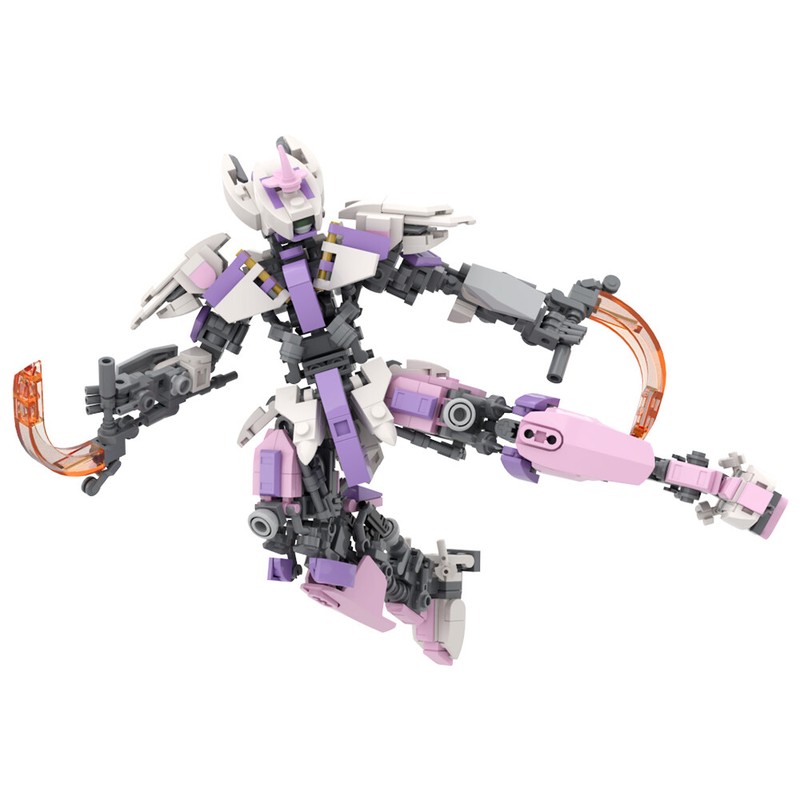 543 PCS MOC Mobile Suit Building Blocks Set - Robots Construction Model Kit