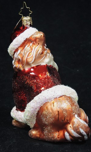 Joy To The World Collectibles - Vidrio Pomerania pintado a mano Polonia - Imagen 7 de 9