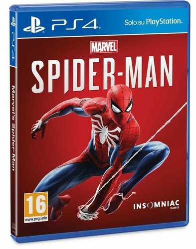 PS4 GIOCO ITALIANO VIDEOGIOCO PLAY STATION 4 SPIDERMAN PAL MARVEL SPIDER MAN  EU | eBay