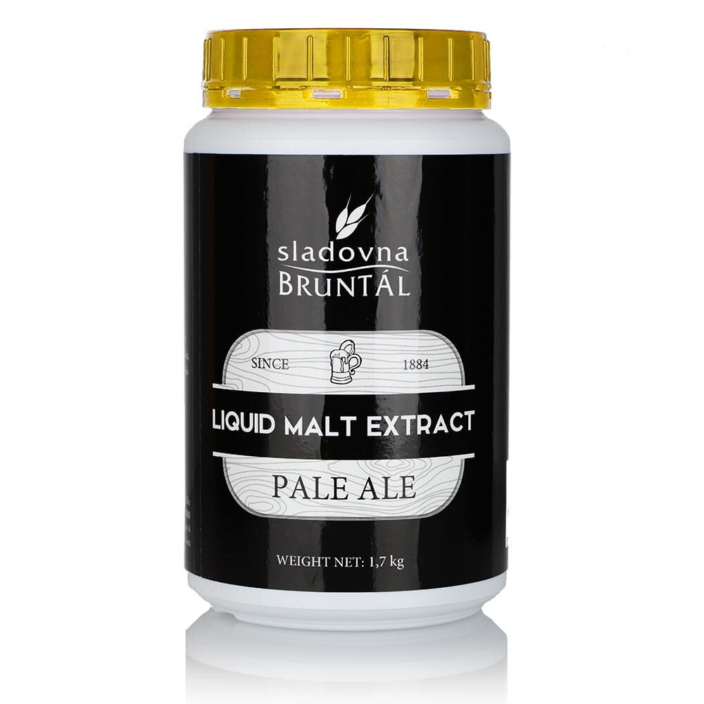 Flüssiger Malzextrakt ungehopft PALE ALE 1,7kg Selbstbrauen gären Bier