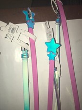 Cat  Jack Belts Child Sz Large And Medium Hot Colors Brand New 2 Belts Per Pack