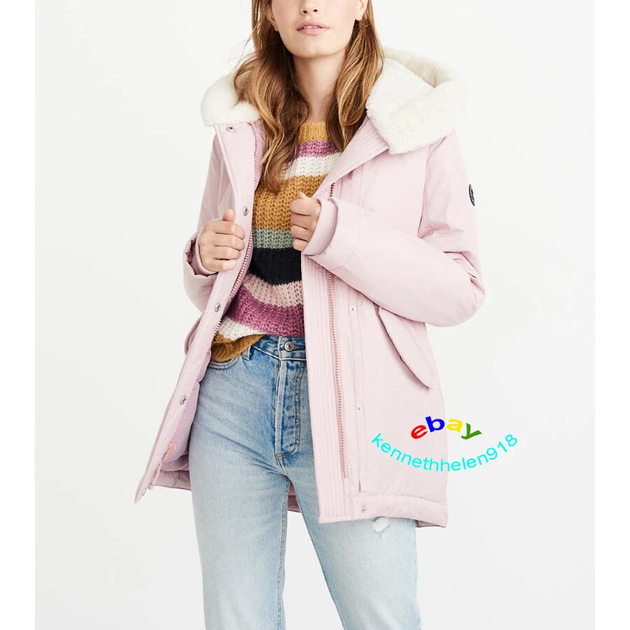 The a&f cozy parka clearance