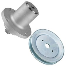 60" Deck Spindle w/ 6.47" OD Pulley for Hustler 934778 935841 935916 937805