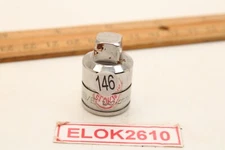 Snap On PPM412A 3/8" 3/8" Drive SAE External Pipe Plug Chrome Socket  USA