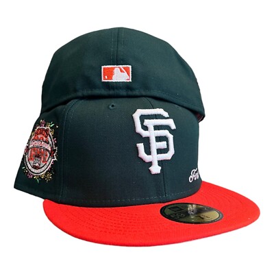 New Era San Francisco 59FIFTY Fitted Hat Cap Jae Tips