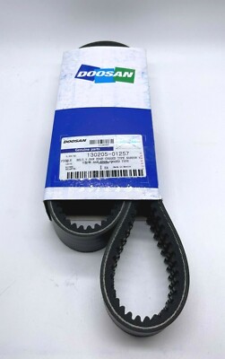 DOOSAN DAEWOO 130205-01257 REPLACEMENT FOR 65.96801-0195A FAN BELT
