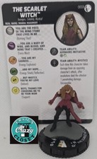 WizKids HeroClix The Scarlet Witch 003 Marvel Studios Disney Plus Common
