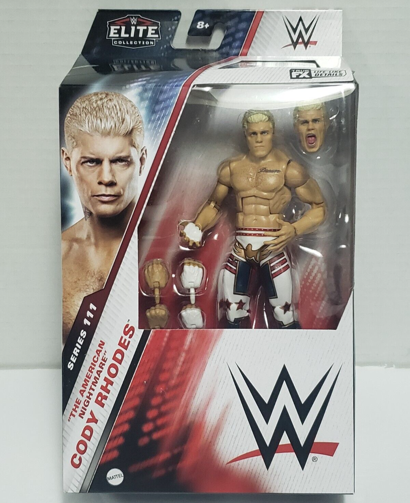 CODY RHODES - WWE WWF NXT Mattel Elite Collection Series 111 Figure NEW IN STOCK