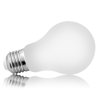 Leuchtmittel Led Filament Milk E27 A60 6W Neutralweiss GlüHbirne