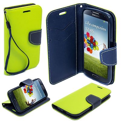 Fancy Silikon Book Case Flexi Handy Tasche Schutz Hülle Etui Flip ver. Handys