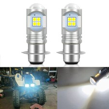 2x Bright White LED headlight bulbs for a Kubota L3600 L3700 L3710 L3800 bulb
