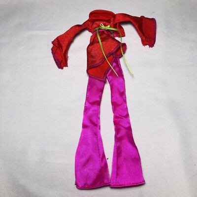 RARE Mattel Winx Club 2005/2006 Dance Night Party Clothing Set Musa Doll
