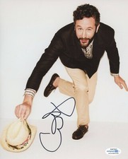 Chris O'Dowd Moone Boy Autographed Signed 8x10 Photo ACOA