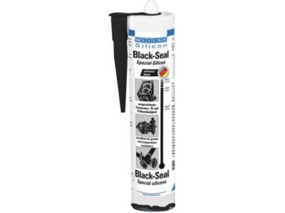 12er PACK(Stk) WEICON 13051310 / 10022221 Spezialsilikon Black-Seal schwarz 310