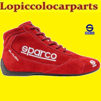 scarpe sparco rosse
