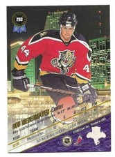ROB NIEDERMAYER 1993-94 LEAF CARD NM-MT+ CONDITION