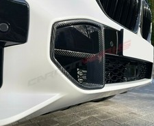 BMW X5 G05 2018 + Kohlefaser Vorne Stoßstange Luft Einlass Lüfter - M Sport -