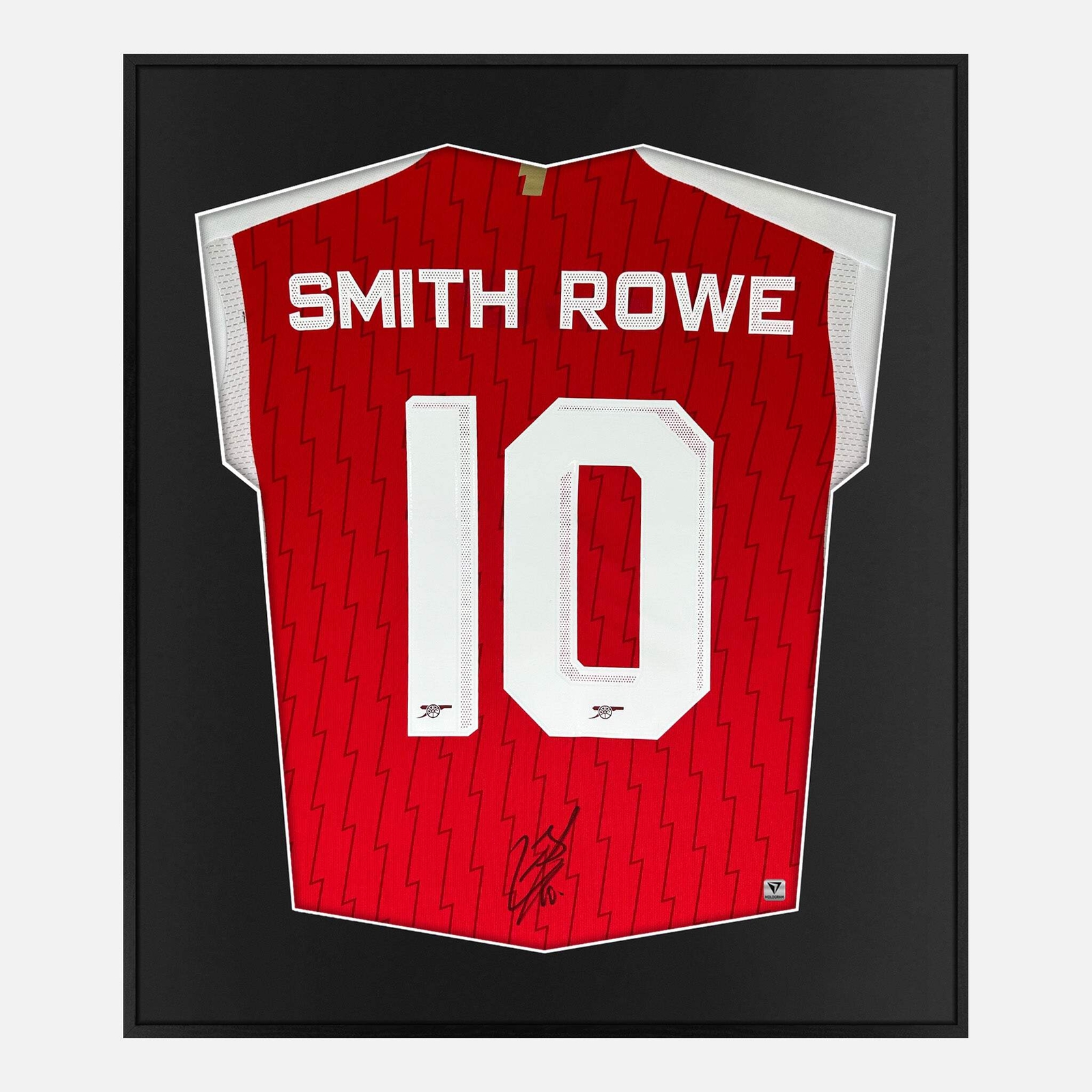 FILA Maglia firmata Smith Rowe incorniciata Arsenal Home [Lite]