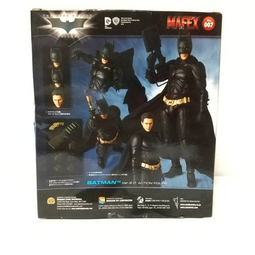 ご注意ください MAFEX ダークナイト・トリロジー バットポッド BATPOD