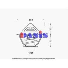 Thermostat Audi 50