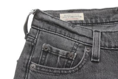 LEVI'S 510 Premium Big E Jeans Men's W27/L32 Skinny Fit Grey